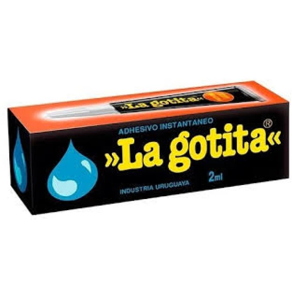 ADHESIVO INSTANTANEO LA GOTITA 2ML